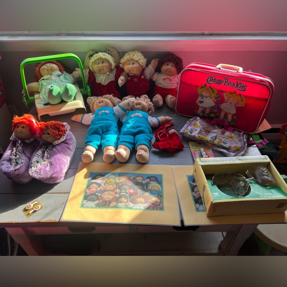 Large Cabbage Patch collection